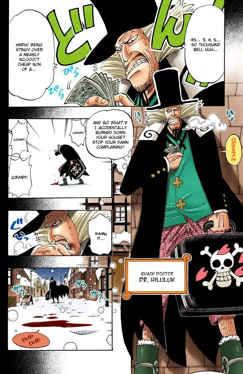 One Piece - Digital Colored Comics Chapter 141 11